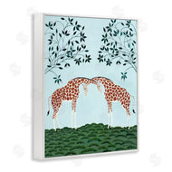 Susan Henke | Friendship Symmetrical Giraffes