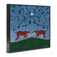 Susan Henke | Twilight Tigers Symmetry