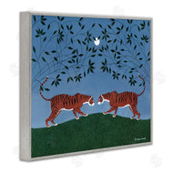 Susan Henke | Twilight Tigers Symmetry