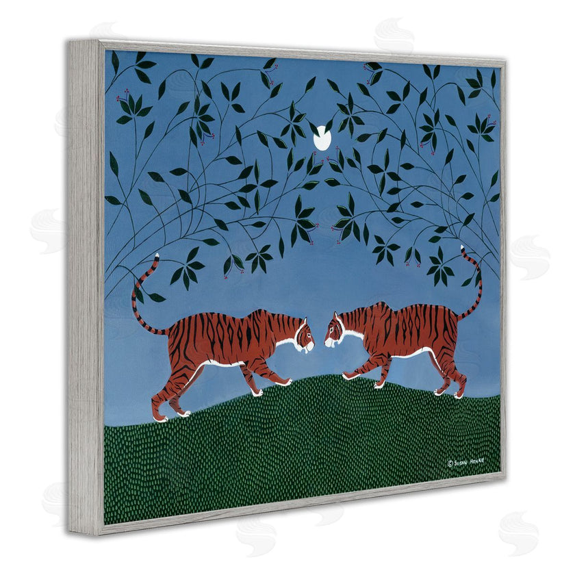 Susan Henke | Twilight Tigers Symmetry