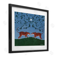 Susan Henke | Twilight Tigers Symmetry
