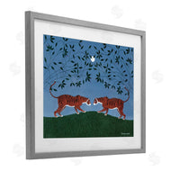 Susan Henke | Twilight Tigers Symmetry