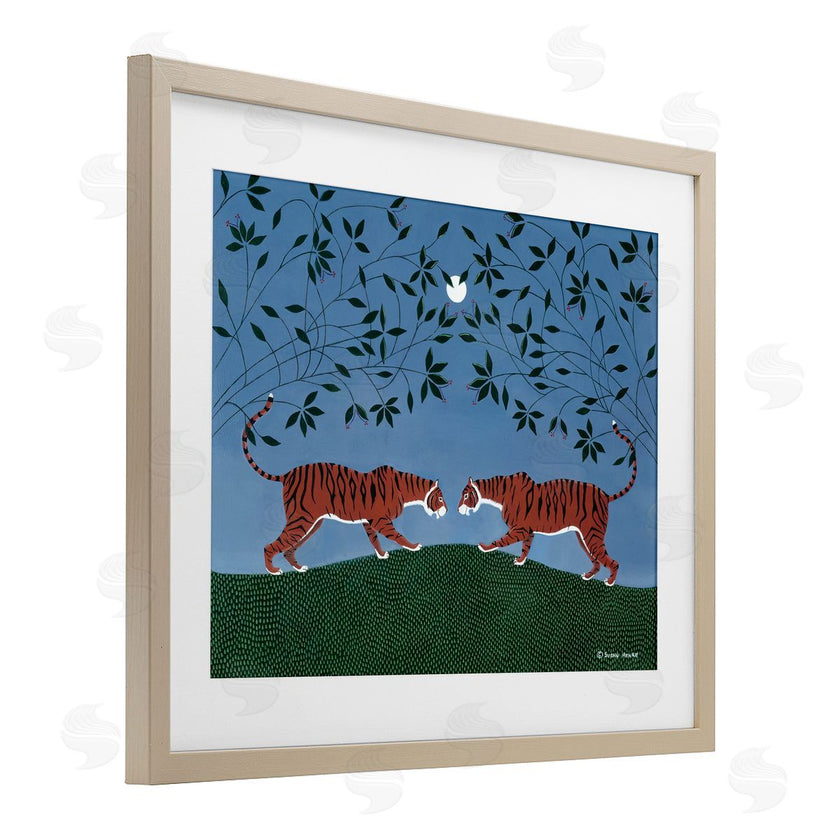 Susan Henke | Twilight Tigers Symmetry