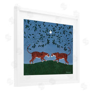 Susan Henke | Twilight Tigers Symmetry