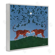 Susan Henke | Twilight Tigers Symmetry