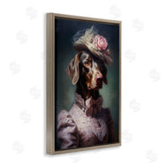 Wumples | Chocolate Lab Victorian Era