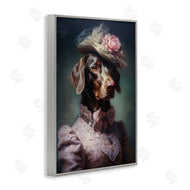 Wumples | Chocolate Lab Victorian Era