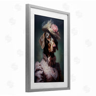 Wumples | Chocolate Lab Victorian Era