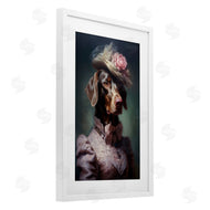 Wumples | Chocolate Lab Victorian Era
