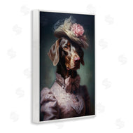 Wumples | Chocolate Lab Victorian Era