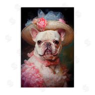 Wumples | Pink Victorian Frenchie