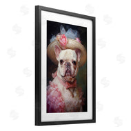 Wumples | Pink Victorian Frenchie
