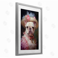 Wumples | Pink Victorian Frenchie