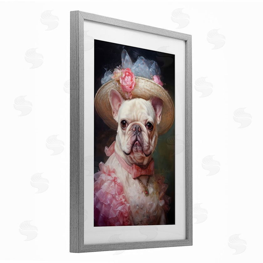 Wumples | Pink Victorian Frenchie