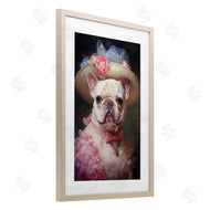 Wumples | Pink Victorian Frenchie
