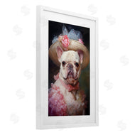 Wumples | Pink Victorian Frenchie