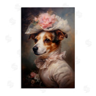Wumples | Jack Russel Terrier Styled Portrait