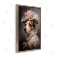 Wumples | Jack Russel Terrier Styled Portrait