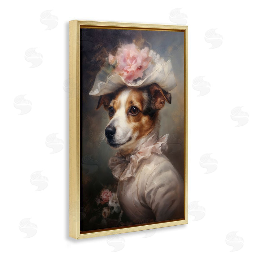 Wumples | Jack Russel Terrier Styled Portrait