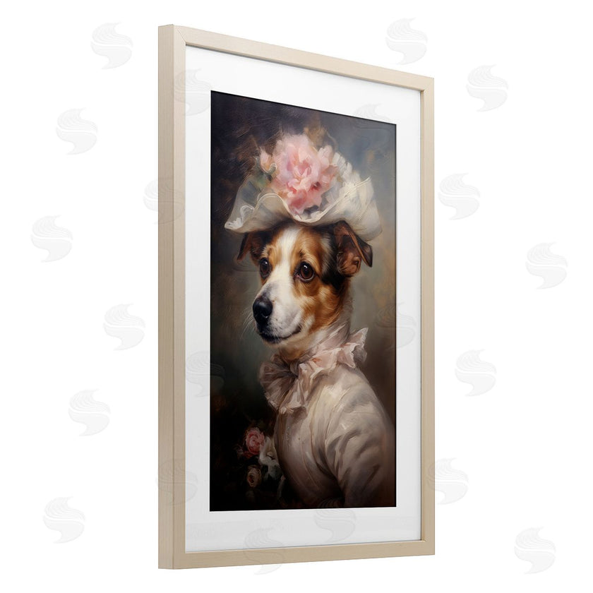 Wumples | Jack Russel Terrier Styled Portrait