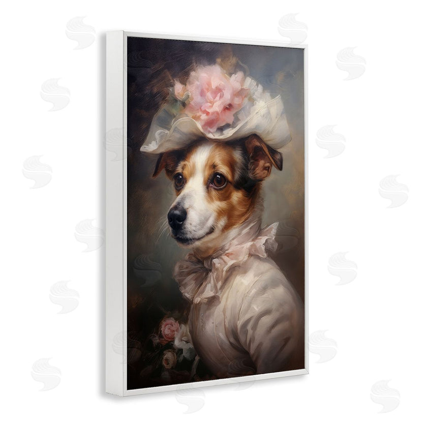Wumples | Jack Russel Terrier Styled Portrait