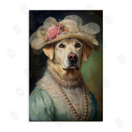 Wumples | Elegant Yellow Labrador