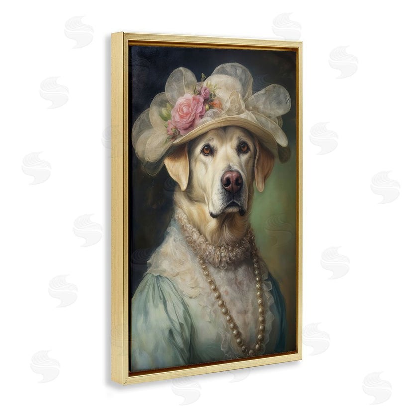 Wumples | Elegant Yellow Labrador