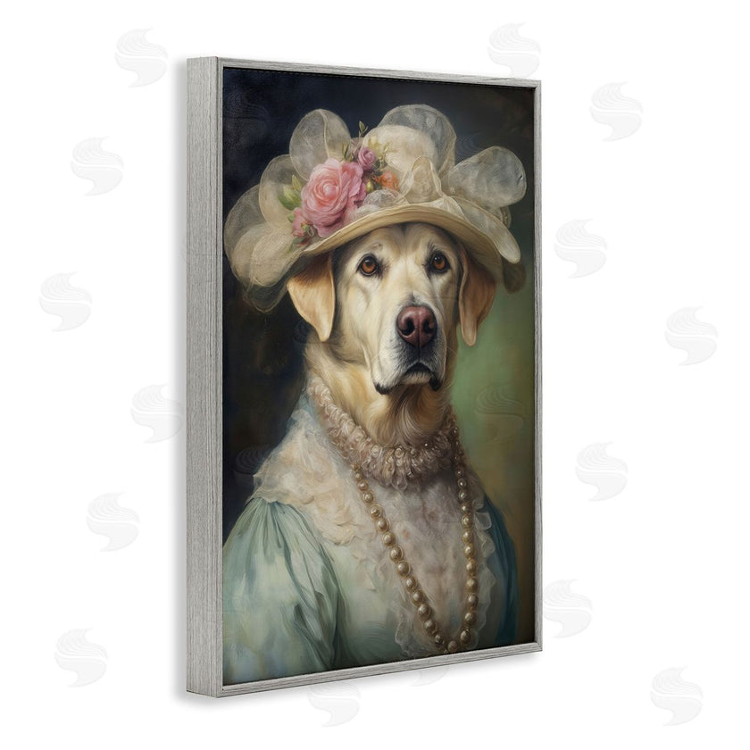 Wumples | Elegant Yellow Labrador