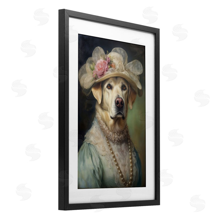 Wumples | Elegant Yellow Labrador