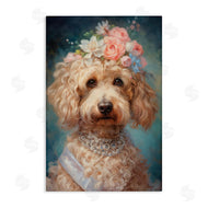 Wumples | Fancy Labradoodle Portrait