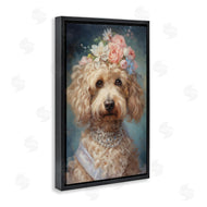 Wumples | Fancy Labradoodle Portrait