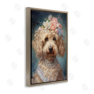 Wumples | Fancy Labradoodle Portrait