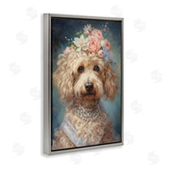Wumples | Fancy Labradoodle Portrait