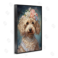 Wumples | Fancy Labradoodle Portrait