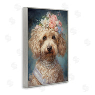 Wumples | Fancy Labradoodle Portrait