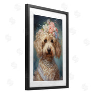 Wumples | Fancy Labradoodle Portrait