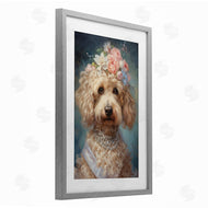Wumples | Fancy Labradoodle Portrait