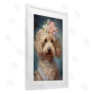 Wumples | Fancy Labradoodle Portrait
