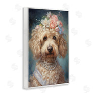 Wumples | Fancy Labradoodle Portrait