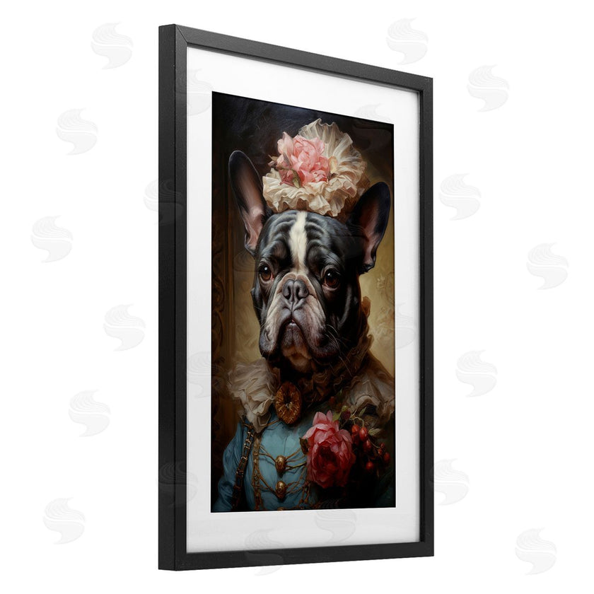 Wumples | Elegant French Bulldog Portrait