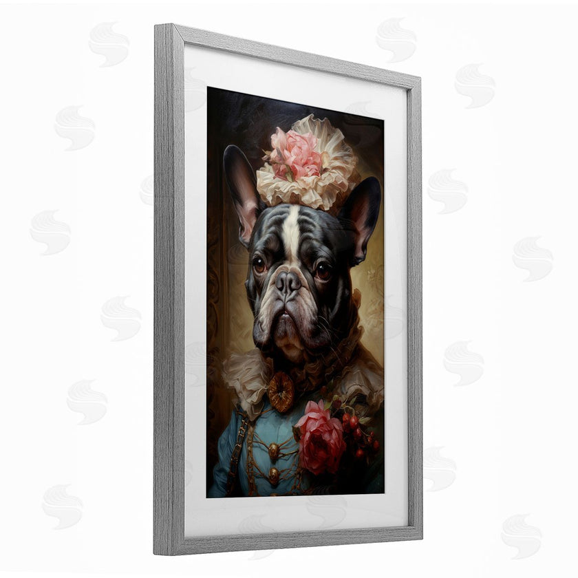 Wumples | Elegant French Bulldog Portrait