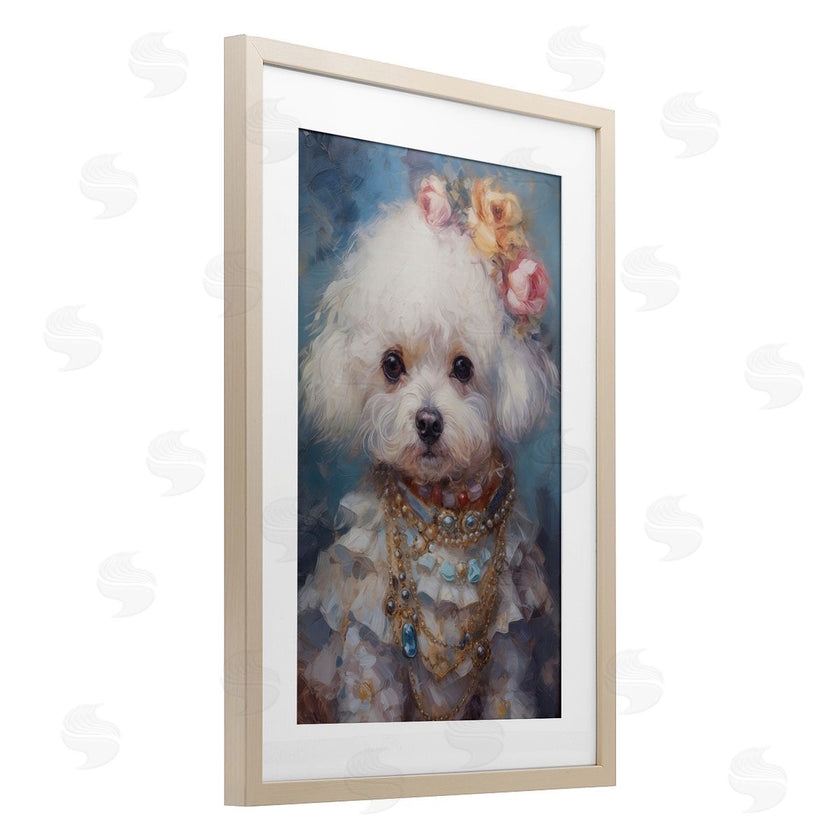 Wumples | Victorian Era Bichon Frise