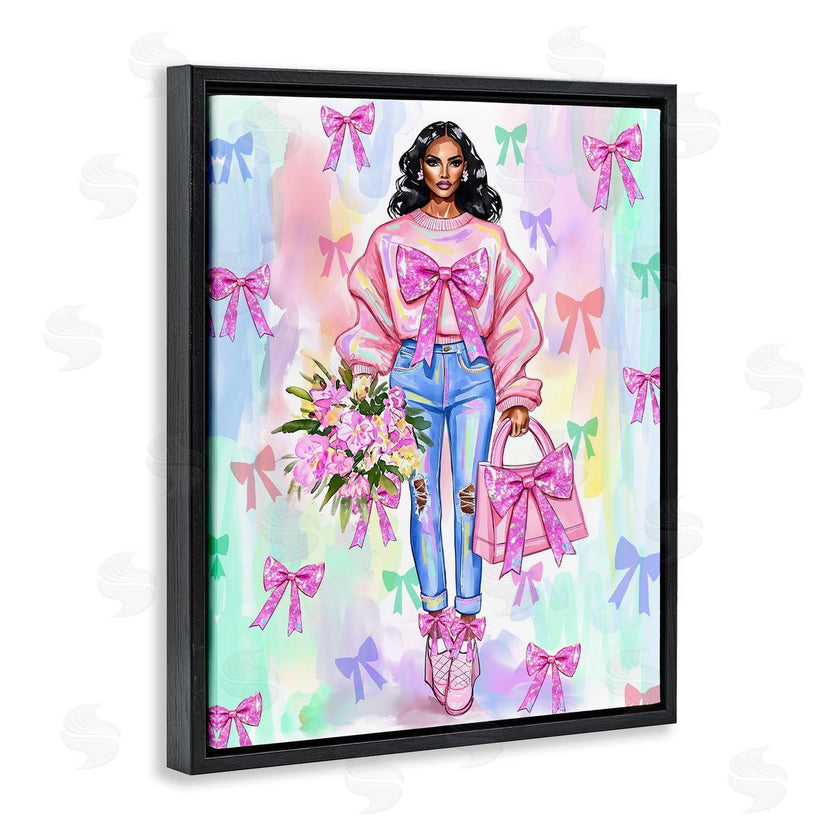 Jess Stempel | Feminine Ribbon Fashion Illustration