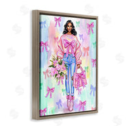 Jess Stempel | Feminine Ribbon Fashion Illustration