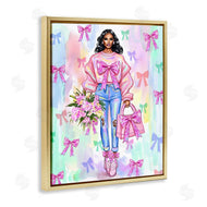 Jess Stempel | Feminine Ribbon Fashion Illustration