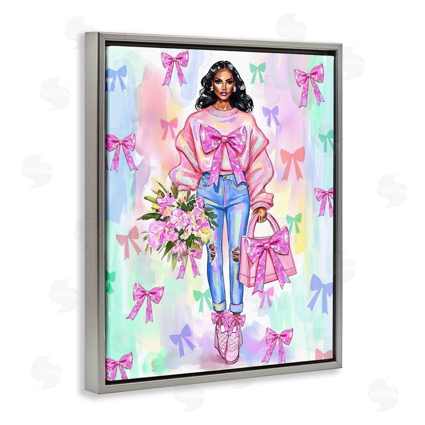 Jess Stempel | Feminine Ribbon Fashion Illustration