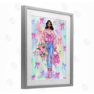 Jess Stempel | Feminine Ribbon Fashion Illustration
