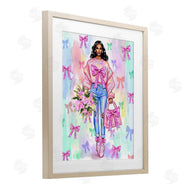 Jess Stempel | Feminine Ribbon Fashion Illustration