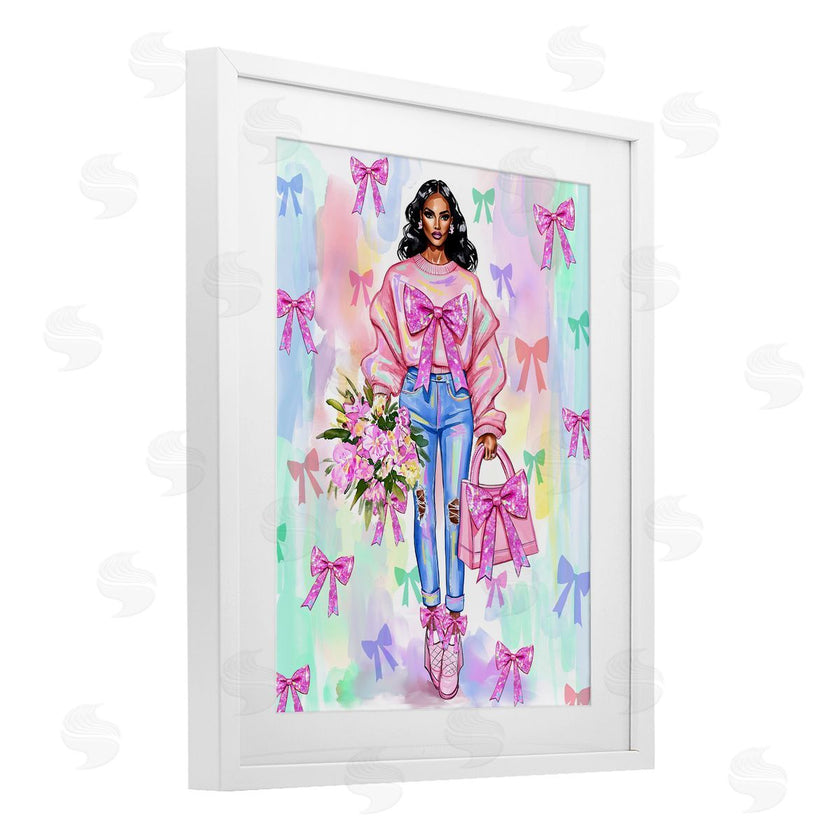 Jess Stempel | Feminine Ribbon Fashion Illustration