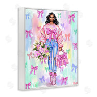 Jess Stempel | Feminine Ribbon Fashion Illustration
